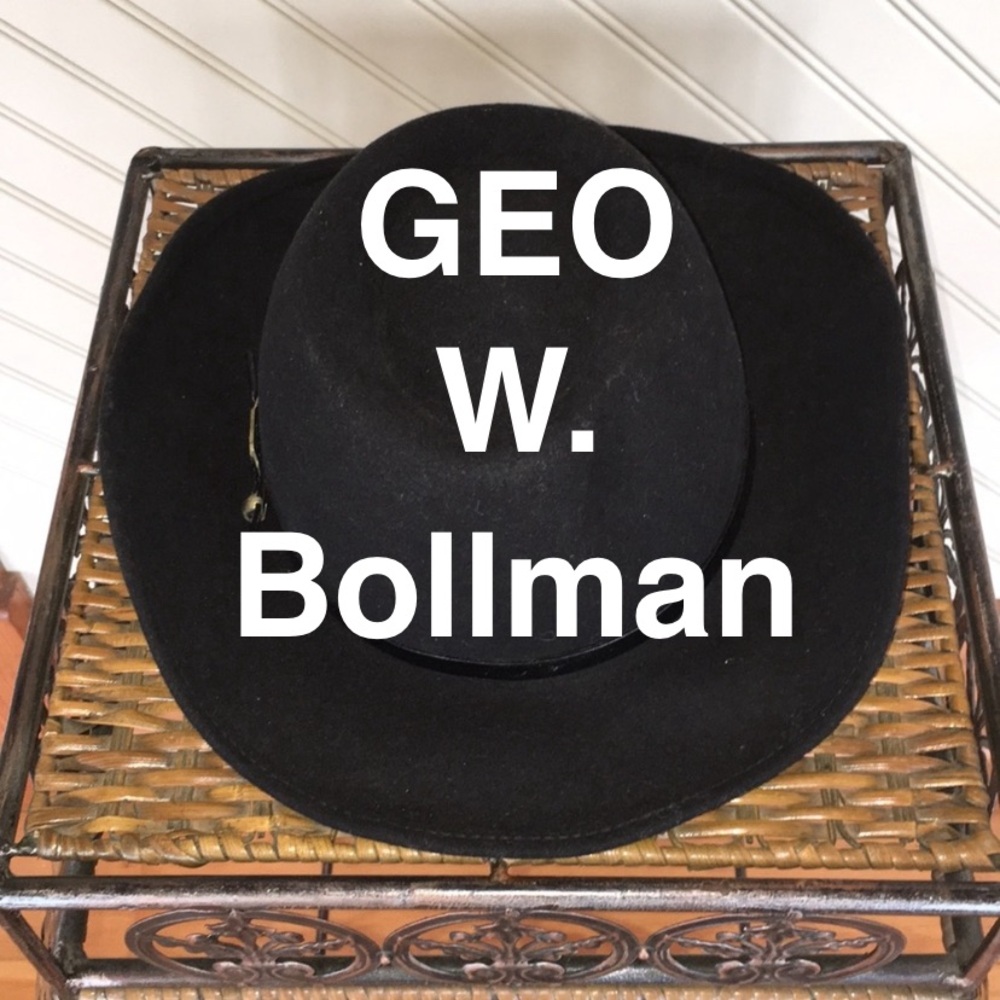 100% Wool Western Fedoria Hat